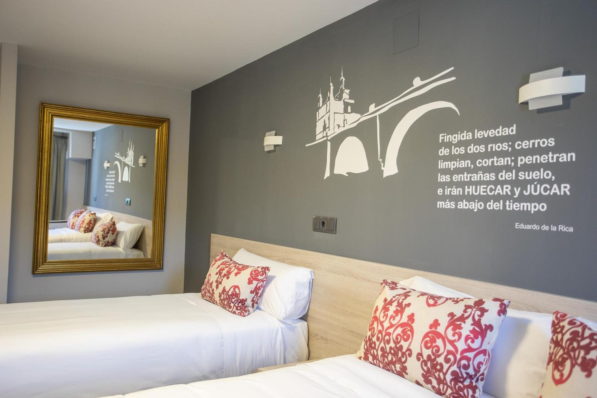 Hotel Lb Villa De Cuenca كوينكا المظهر الخارجي الصورة