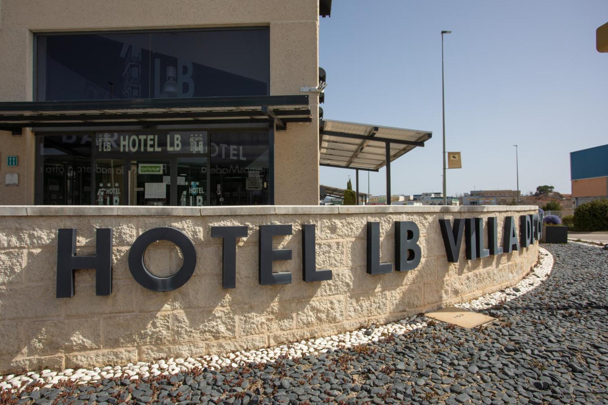 Hotel Lb Villa De Cuenca كوينكا المظهر الخارجي الصورة