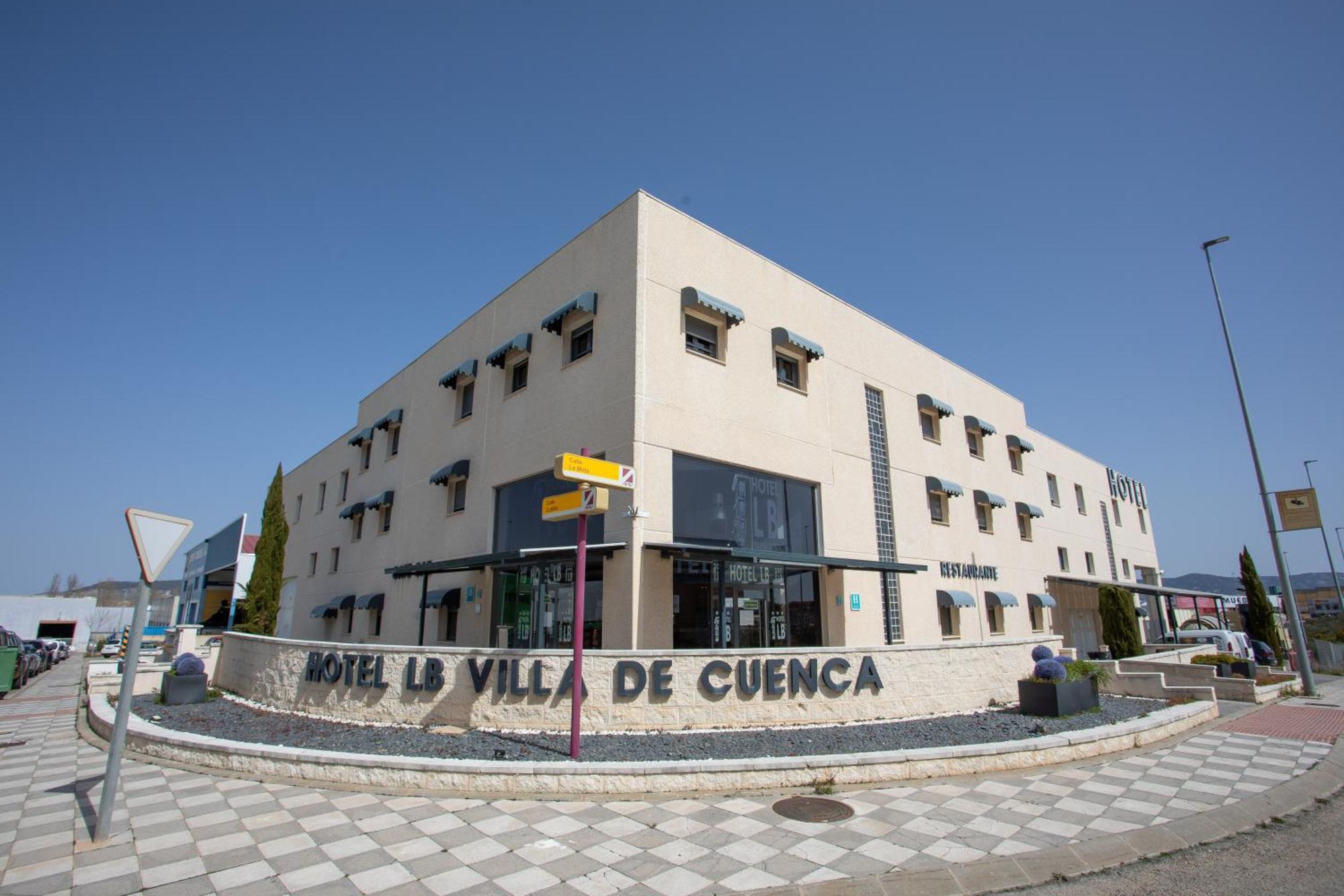 Hotel Lb Villa De Cuenca كوينكا المظهر الخارجي الصورة
