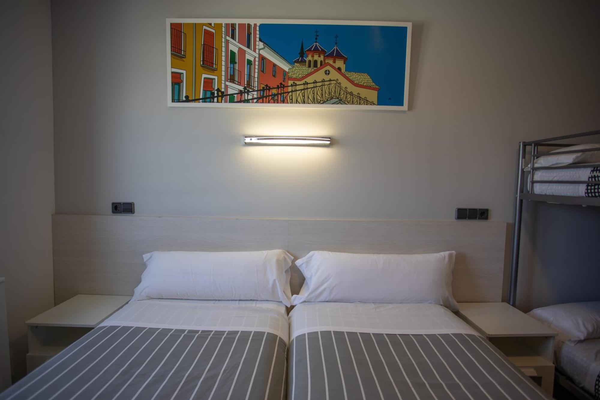 Hotel Lb Villa De Cuenca كوينكا المظهر الخارجي الصورة